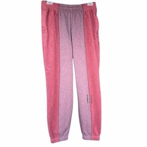 Adidas RYV Long‎ Loungewear Red Jogger Sweatpants Sz M